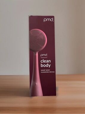 PMD Clean Body Smart Body Cleansing Device - Rose Pink